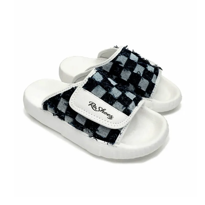 HD Quiet Slip Resistant Abrasion Resistant Quick Dry Slide Slippers Men's-8