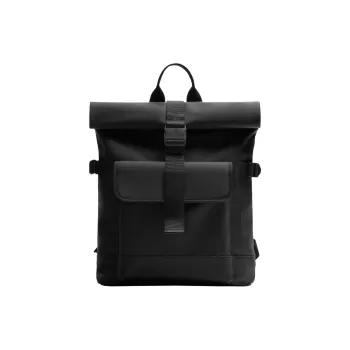 ZARA PU Backpack Tubas Men's Black