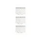 3 Pack (White+Navy Blue+Gray)