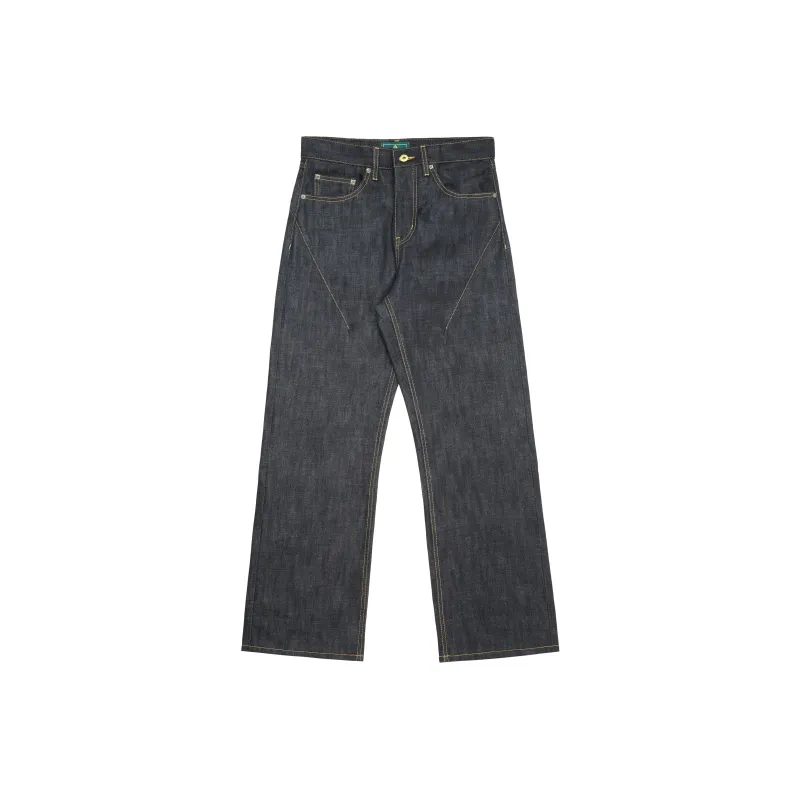 Haonanhuang Jeans Unisex-5