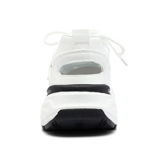 Warrior Slip Resistant Breathable Abrasion Resistant River Trekking Shoes Women's White Black-3