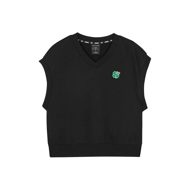 Skechers Tank Top Women's Carbon Black 0018-0