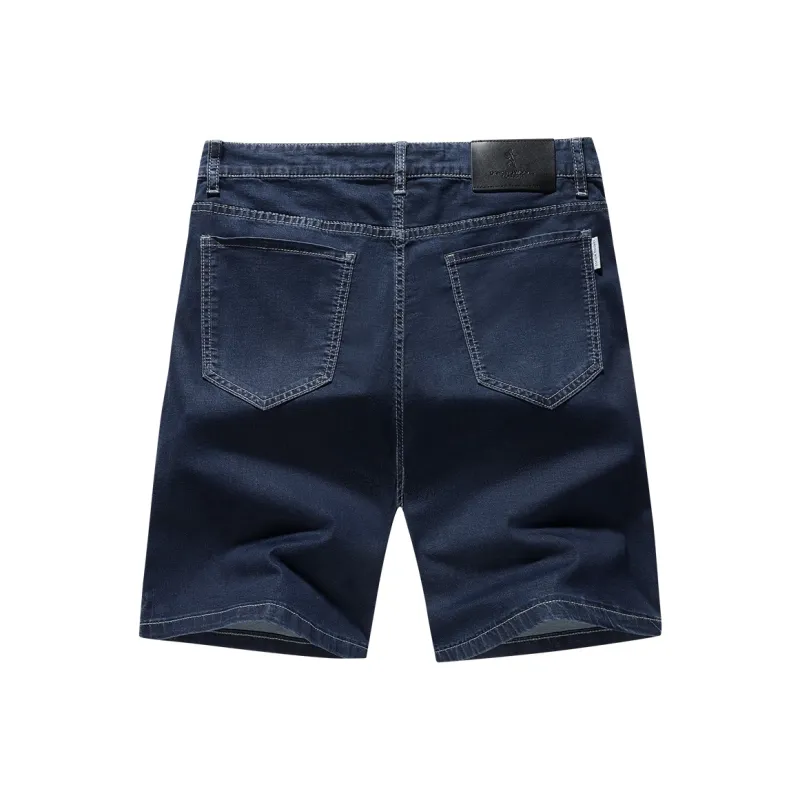 Dance With Wolves Denim Shorts Men's-1