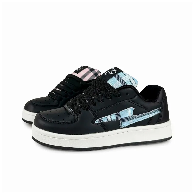 ABCIO Cushioning, Abrasion Resistant, Height Increasing Low Top Skateboard Shoes Unisex-1