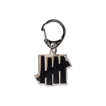 UNDEFEATED Zinc Alloy Keychains Women's Silver