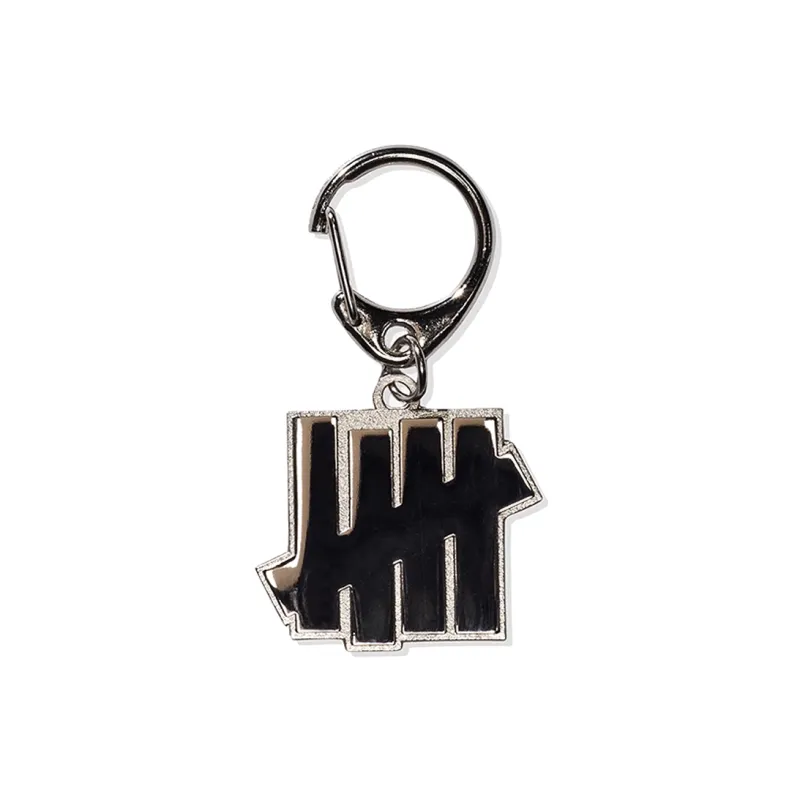 UNDEFEATED Zinc Alloy Keychains Women's Silver-0