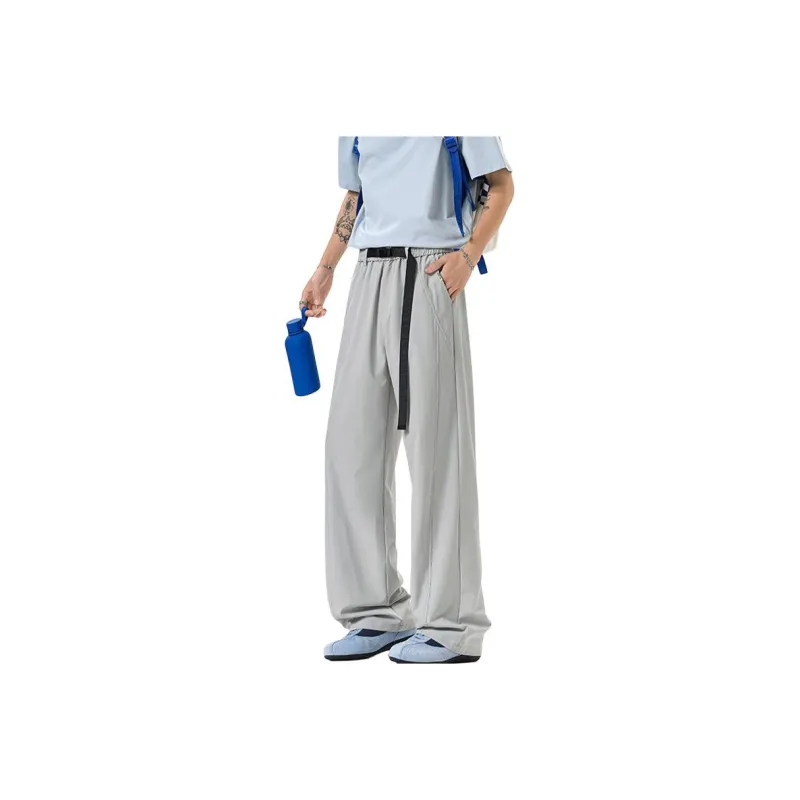 SOLIDITY Casual Pants Unisex-8