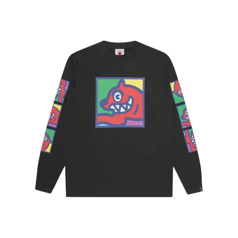 Ice Cream T Shirts Unisex Black-0