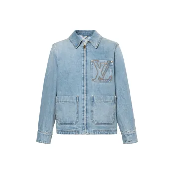 LOUIS VUITTON Workwear Lv Denim Jacket
