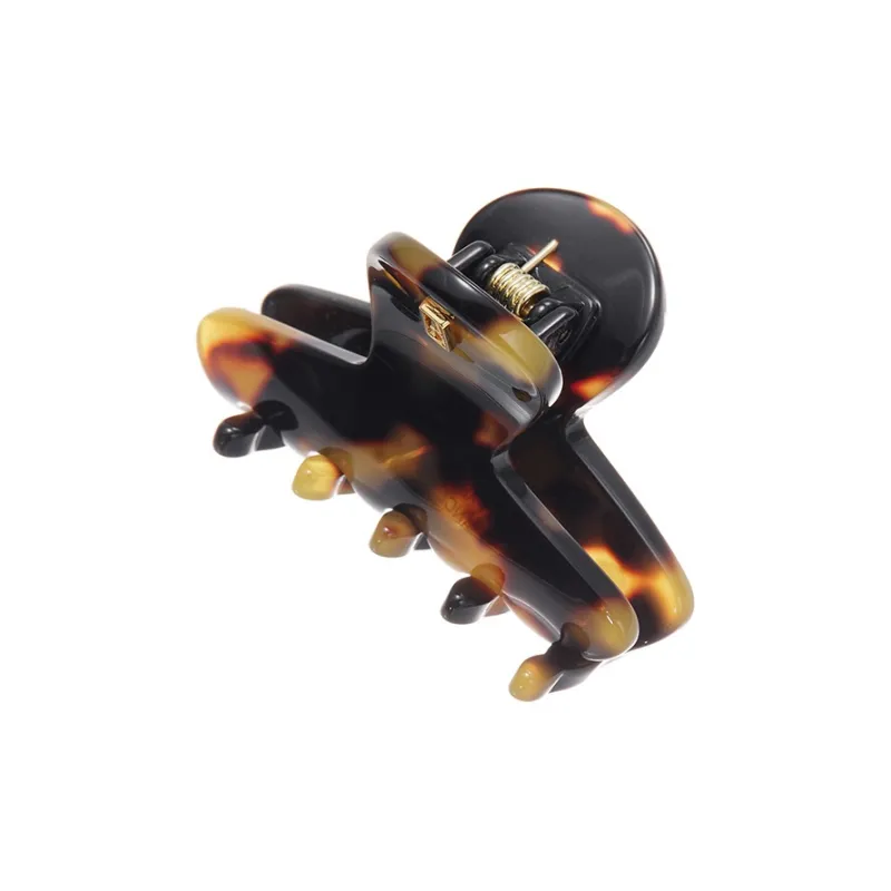ALEXANDRE DE PARIS Pai Collection Acetate Trumpets Claw Clip Hair Accessory Headdress Hair Clip Women's-23