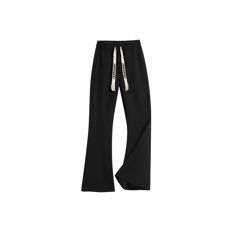 JEANSWEST Knitted Sweatpants Unisex-4