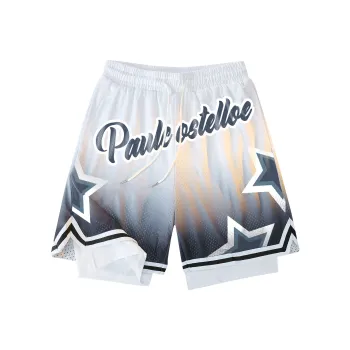 PAUL COSTELLOE Basketball Shorts Unisex
