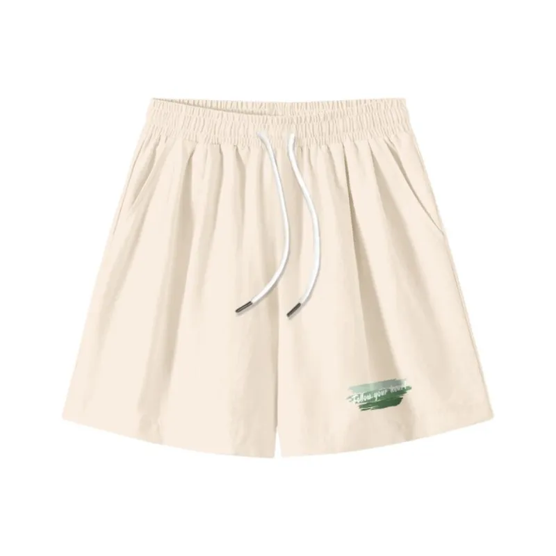 Cotton Casual Shorts Unisex-3