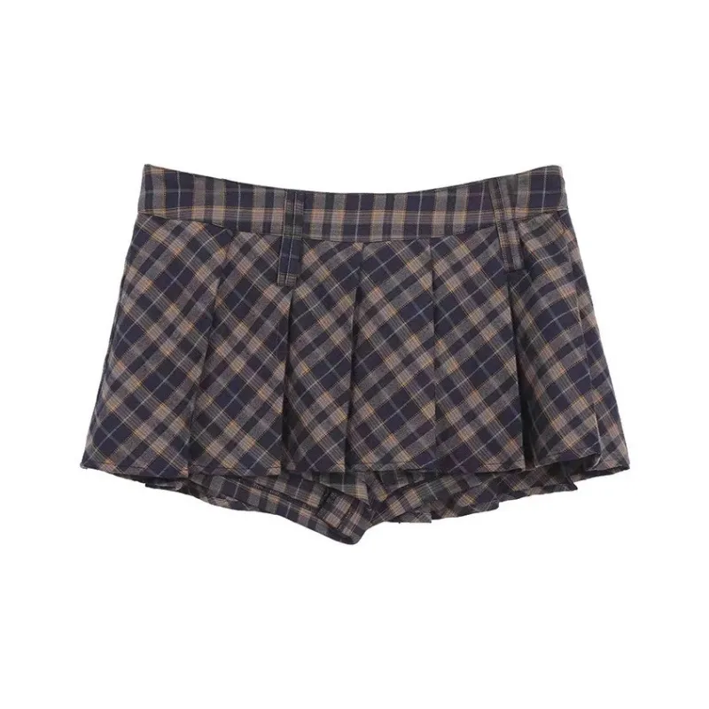 Gentle Welcome Casual Short Skirts Women's-1