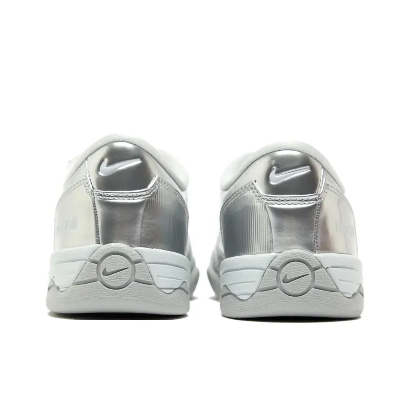Nike Total 90 IIl Slip Resistant Soccer Shoes Unisex Silver-3