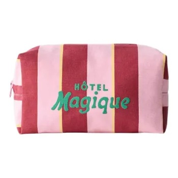ZARA ©HÔTEL MAGIQUE Collaboration Cotton Clutch Kids' Pink