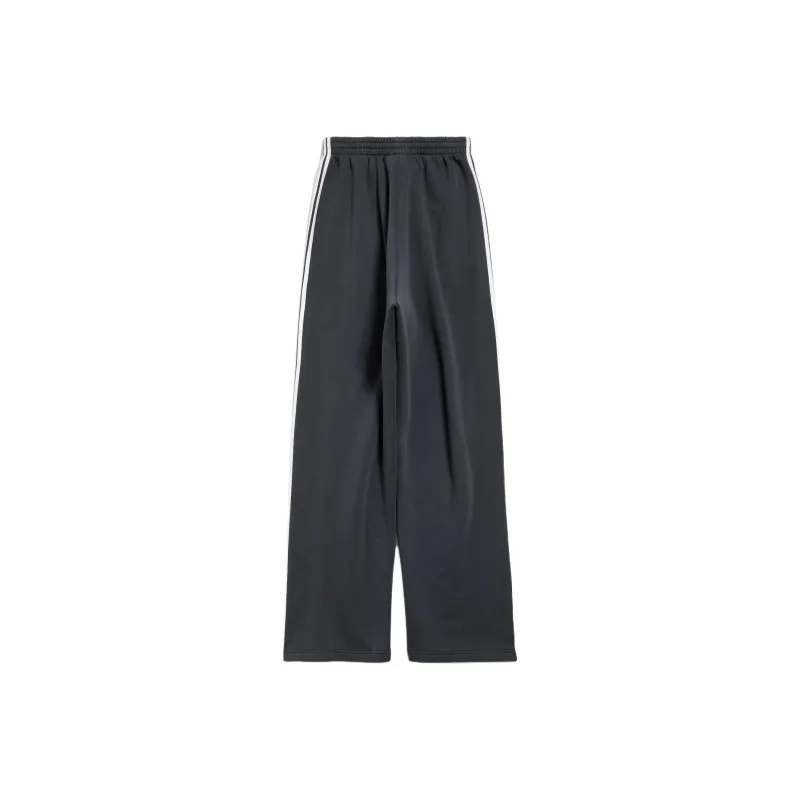 Balenciaga Knitted Sweatpants Loose Fit Men's Marine Blue-1