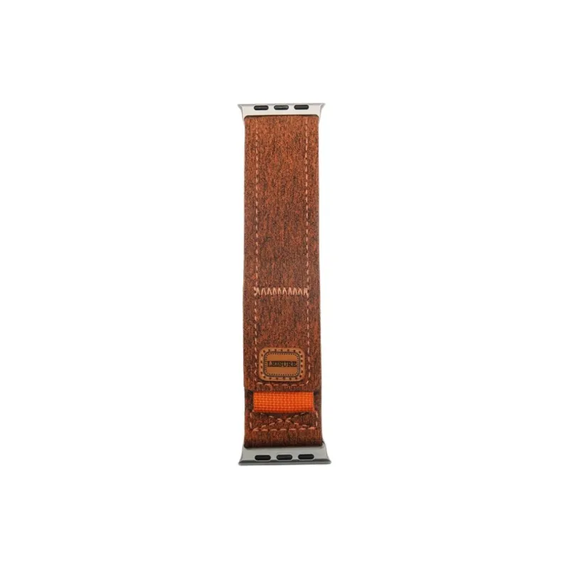 KVZUVUU Apple Compatibility Watch Band 204mm Denim Material-12