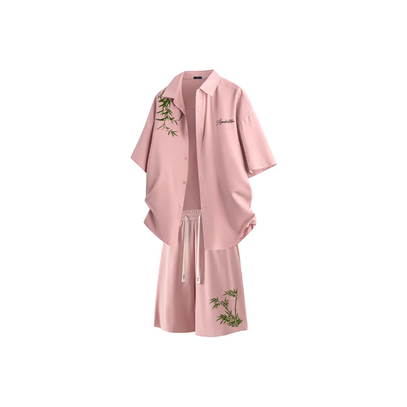 PAUL COSTELLOE Shirt Matching Set Unisex-15