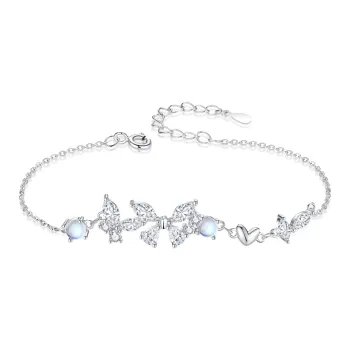 RARONE S925 Silver Bracelets Women's