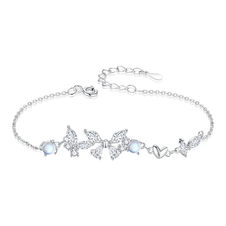 RARONE S925 Silver Bracelets Women's-0
