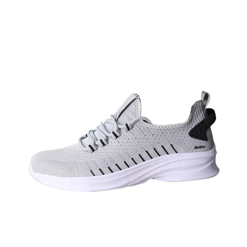 BAKE Anti Slip Wear Resistant Low Top Casual Shoes Men's-10