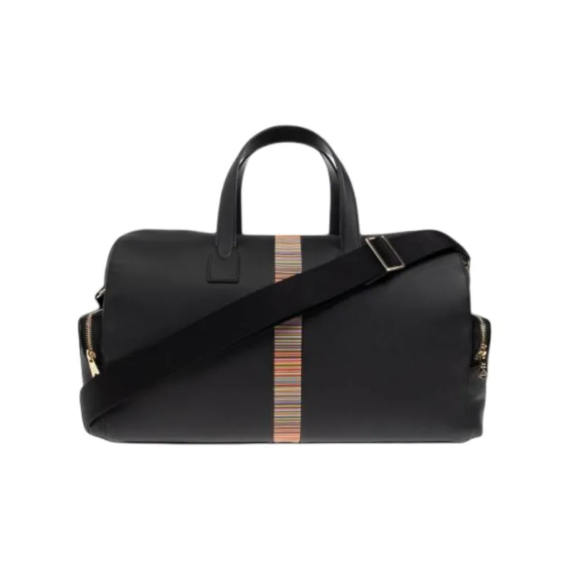 Paul Smith Leather Handbag Men's Black-0