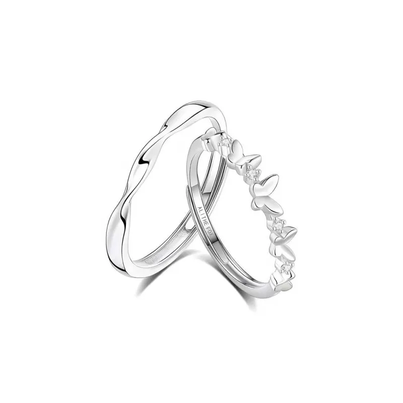 ALI THE FOX Rings Unisex-0