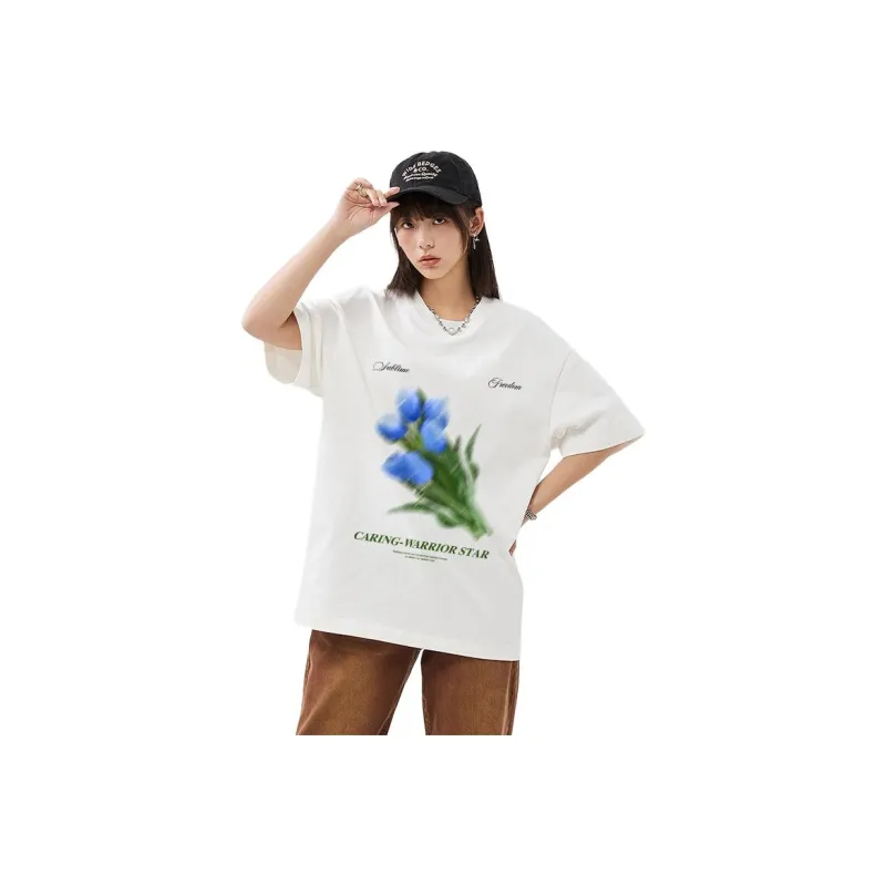 Warrior Huichao Cloud Sail Collection T Shirt Women's-0