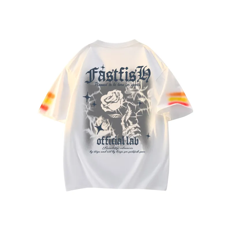 FASTFISH T Shirts Unisex-3