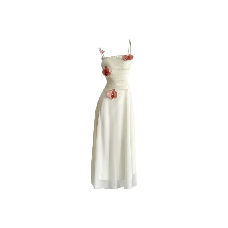 Mu Xiao Xin Slip Dresses Women's-0
