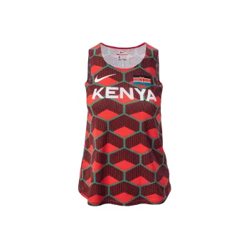 Nike AEROSWIFT Tank Top Women's Red/Green