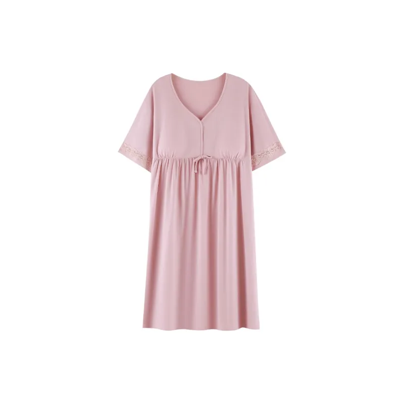 HUADAOJI Women's Nightgowns-0