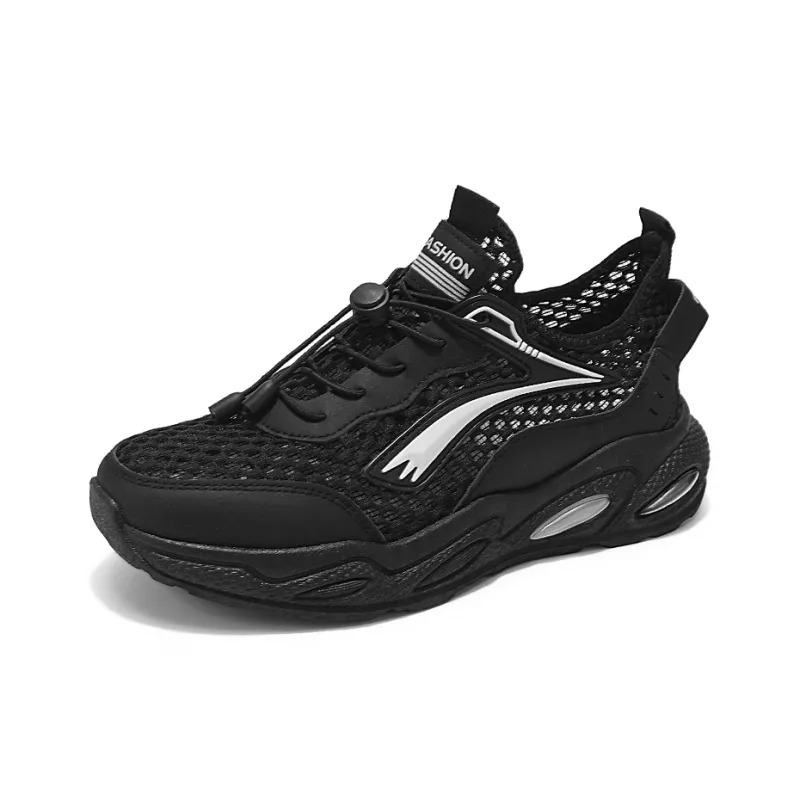 BAKE Slip Resistant, Abrasion Resistant, Breathable Low Top Casual Shoes Men's-0