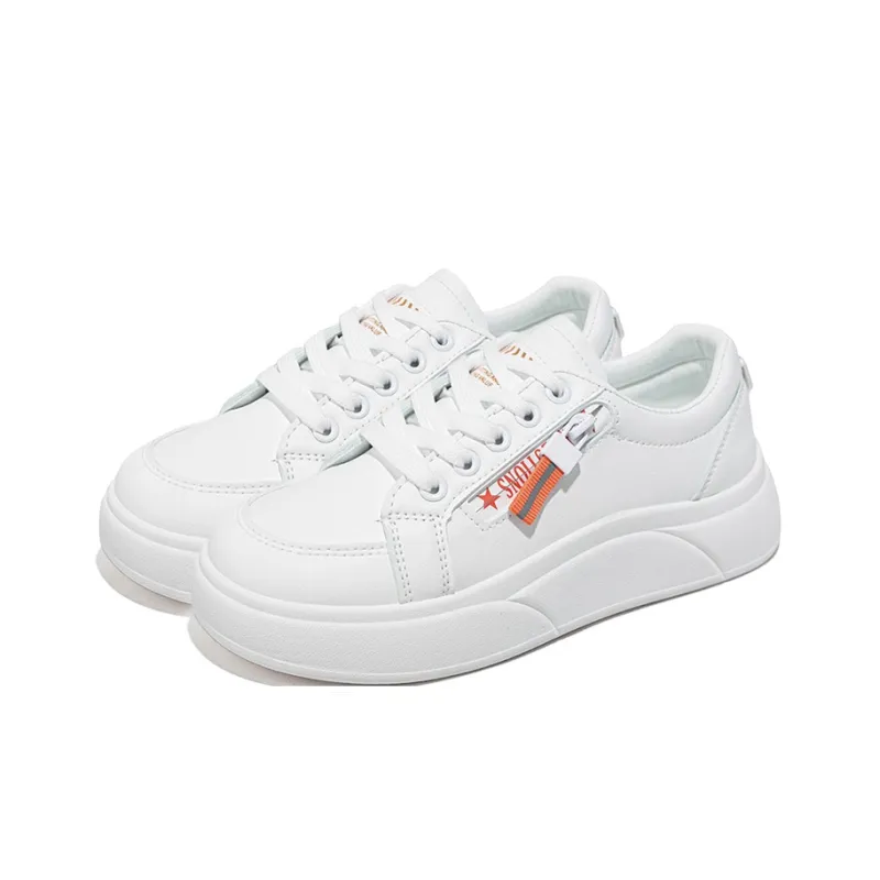 Gai Renpu Slip Resistant, Abrasion Resistant, Breathable Low Top Skateboard Shoes Women's-6