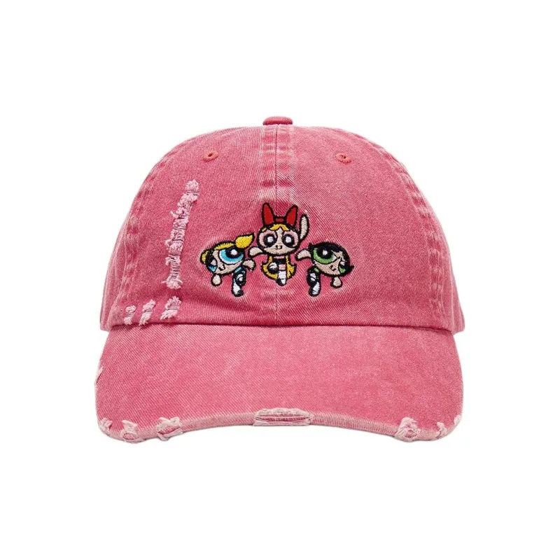 STARTER Cotton Baseball Caps Unisex Pink-1