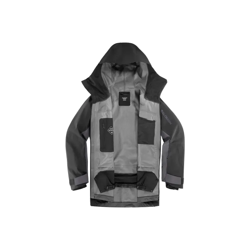 SALOMON MOON PATROLGore Te Jacket Men's Black-2
