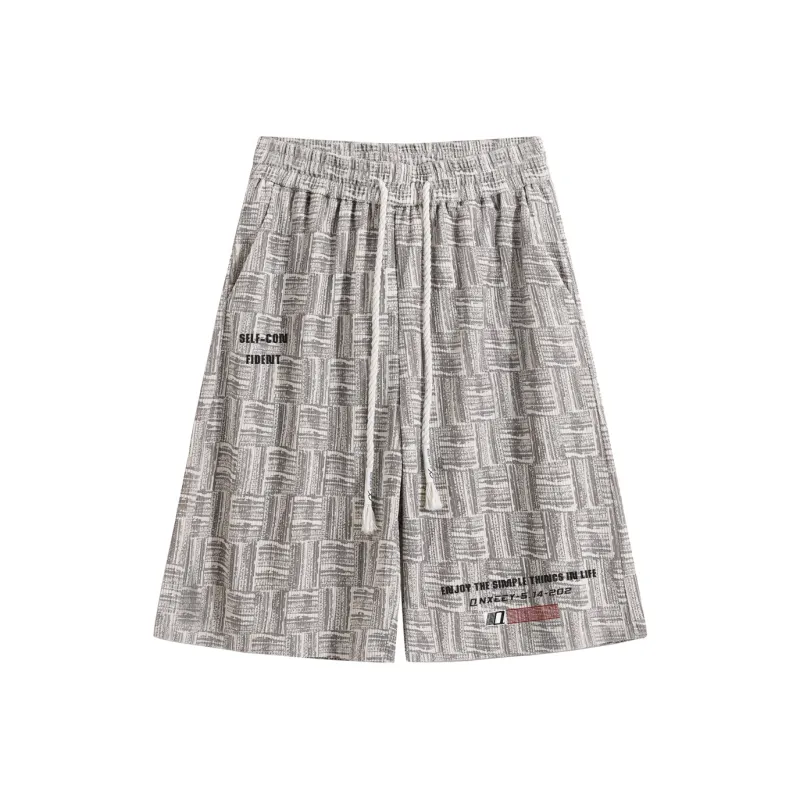Qnxeey Casual Shorts Unisex-7
