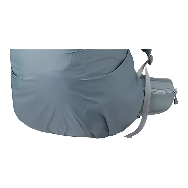 MONTBELL Polyurethane Outdoor Mountaineering Bag Backpack Regular Unisex Light Gray-2
