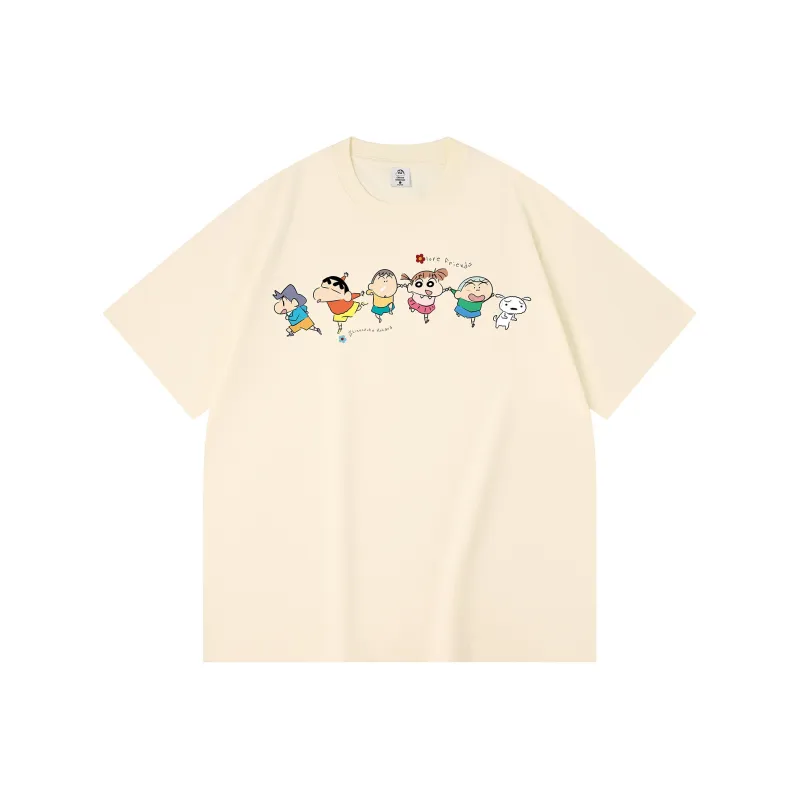 Crayon Shinchan T Shirts Unisex-8