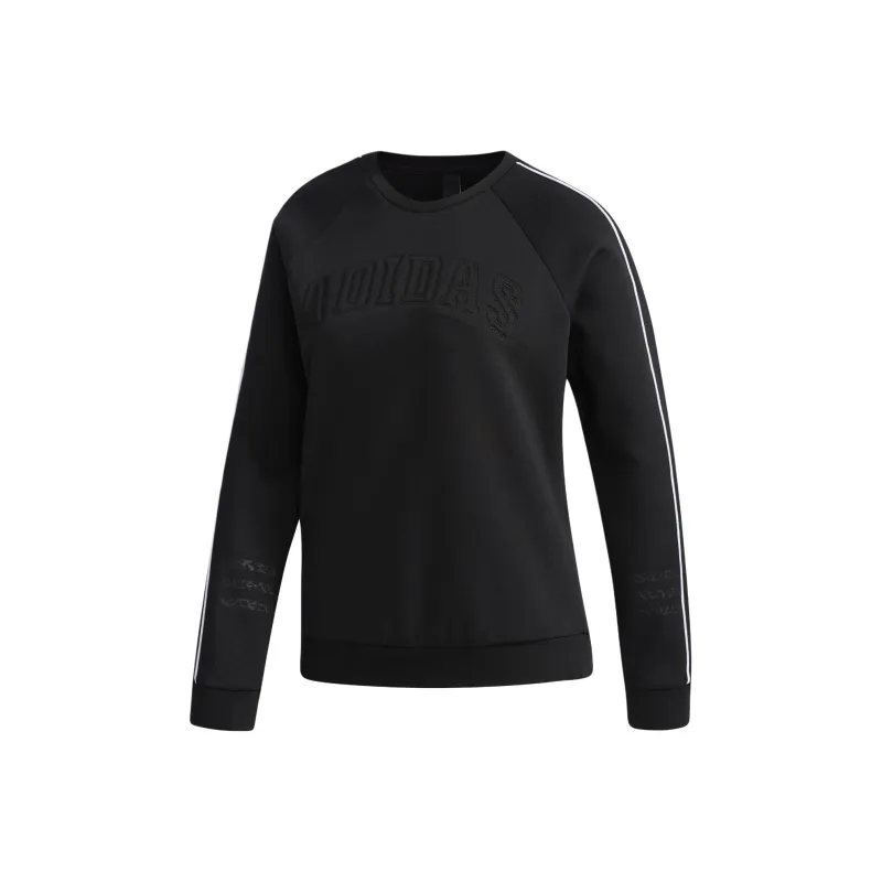Adidas CNY GFX CREW Sweatshirt Women's Black/White-0