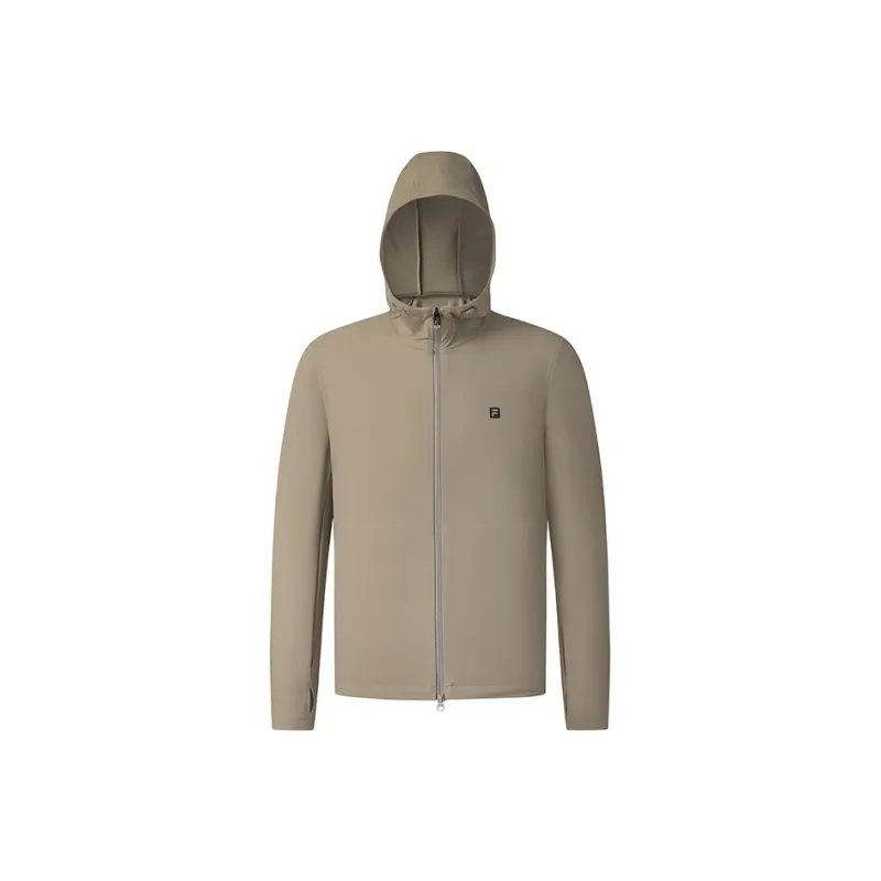 FILA Fitness Jacket Men's Bean Green Brown BN-2