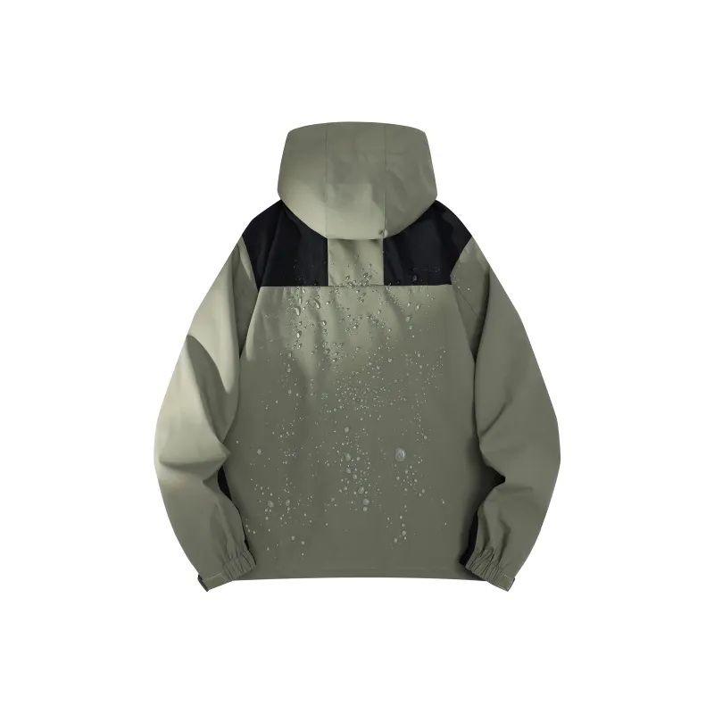 CAN·TORP Waterproof And Windproof Windbreaker Jacket Unisex-21