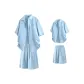 [Cooling Sensation Two-Piece Set]Blue