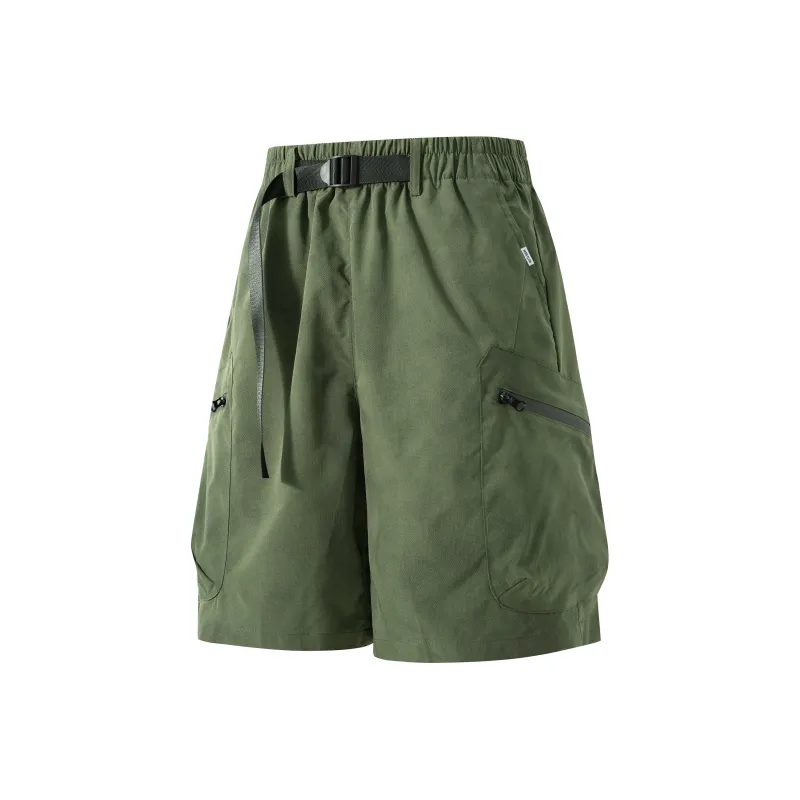 SAME FLOW Cargo Shorts Unisex-4