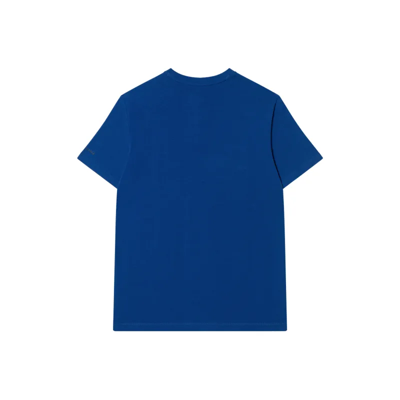 ARMANI EXCHANGEAE SS22 T Shirt Men's Ultramarine Blue Color-1