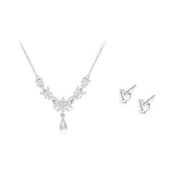 LUYUO Necklace Gift Box Sets Women's