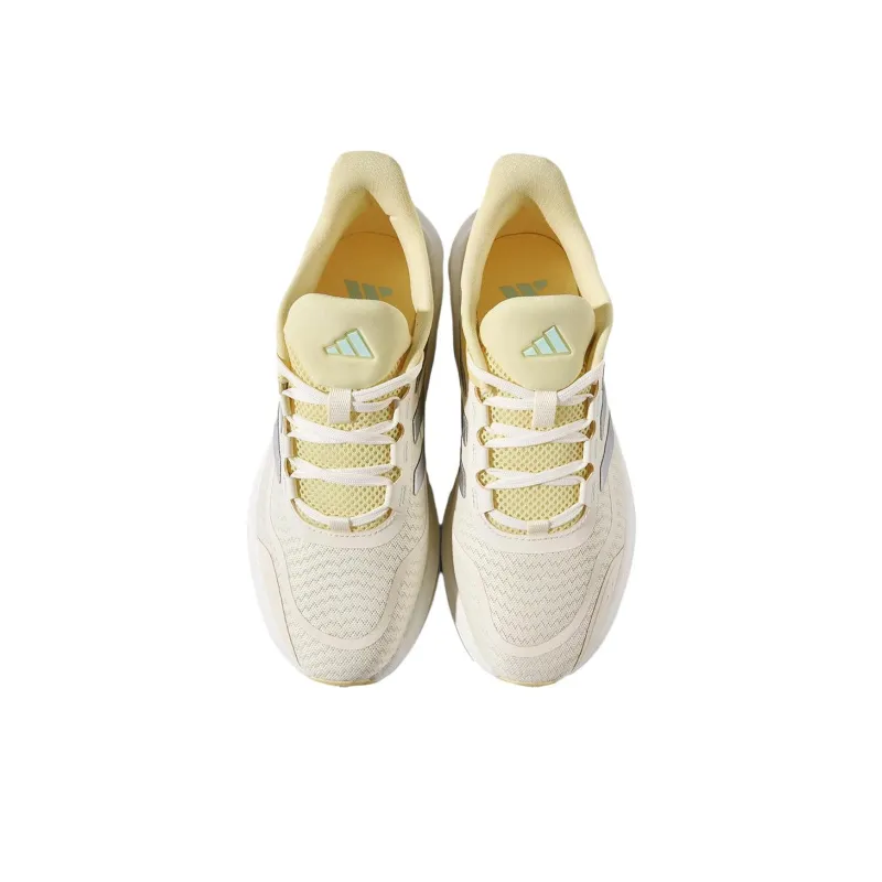 Adidas All Day Essential Anti Slip Wear Resistant Low Top Running Shoes Women's Ecru-3