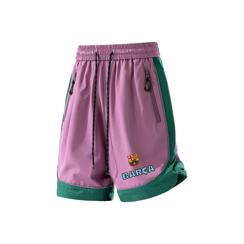 FCB ARCELONA Casual Shorts Unisex-4