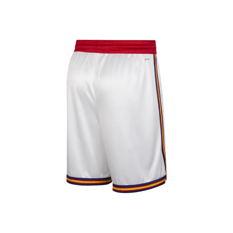 Nike Golden State Warriors 2024/25 Hardwood Classics Men's Nike Dri FIT Nba Swingman Shorts-1